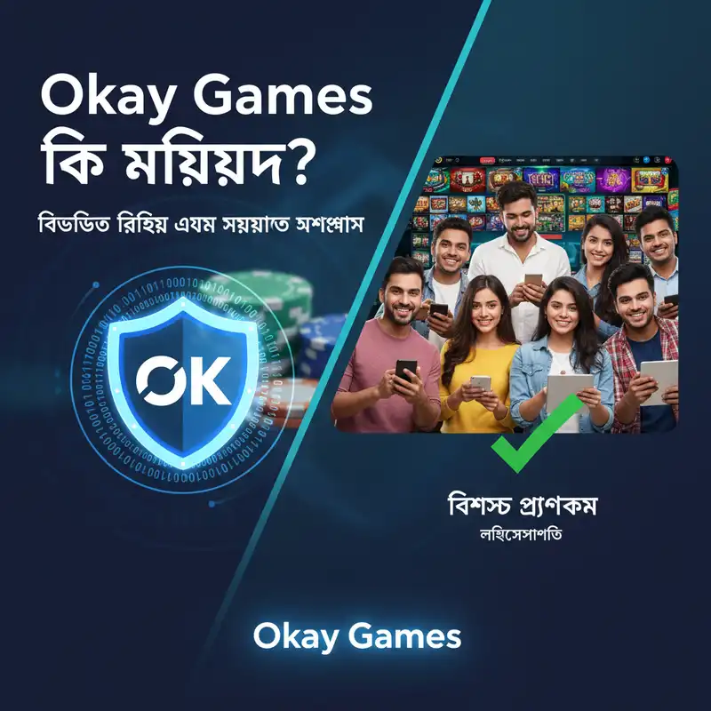 Okay Games নিরাপত্তা এবং নির্ভরযোগ্যতা বিশ্লেষণ